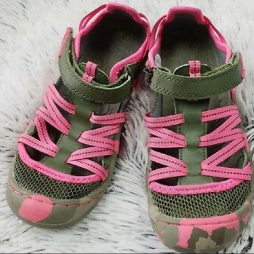 Jambu all terra design dusk girls camouflage Olive